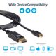 thumbnail image 5 of Cable adaptador Mini DisplayPort a DisplayPort de StarTech.com, 5 of 7