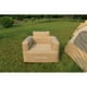 thumbnail image 3 of Sillón Camping Auto-Inflable Lavable, 3 of 3