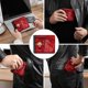 thumbnail image 3 of Clifford, el Gran Perro Rojo Cartera de Cuero PU para Hombres, Tarjetero Bifold Delgado, Cartera Minimalista de Cuero Sintético Suave, 3 of 6