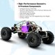 thumbnail image 3 of Coche RC Furitek Titan Buggy 18 RTR Edición Púrpura, 3 of 8