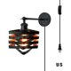 thumbnail image 2 of Aplique de Pared VinTopsh de Metal Enchufable 20 cm 110V-220V, 2 of 7