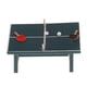thumbnail image 3 of Juego Completo De Pelotas Y Bate De Tenis De Mesa De Muebles En Miniatura Para Casa De Muñecas 1/12, 3 of 3