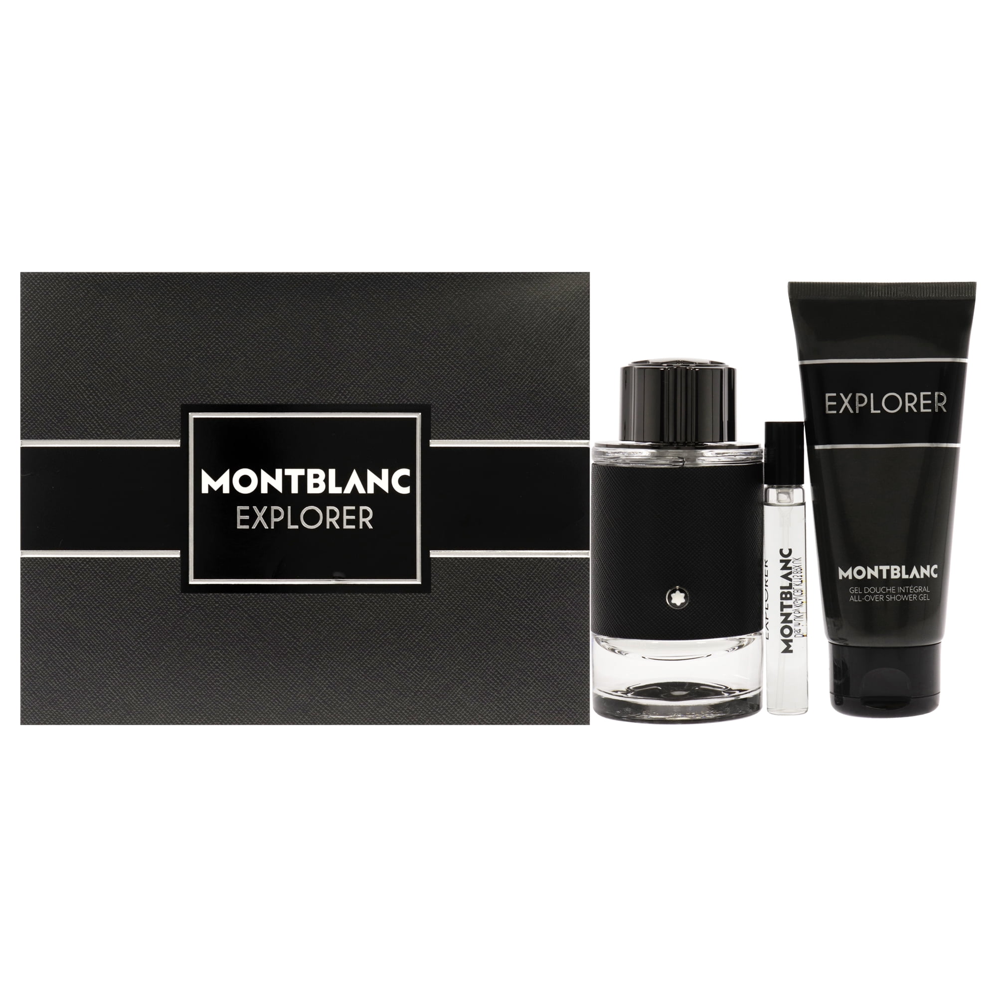 Set De Regalo Perfume Mont Blanc Explorer Edp 100ml Hombre