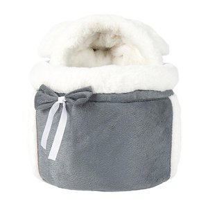 Ioensy - Bolsa De Pecho Colgante Para Mascotas, Portátil, Cómoda, De Felpa, Para Invierno, Para Senderismo, S