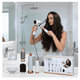 thumbnail image 2 of Cepillo Secador y Modelador Profesional Keratin 3D Pro | Potencia 2000W | Kit Multifuncional con Boquillas Intercambiables, 2 of 4