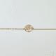 thumbnail image 1 of Pulsera árbol de la vida, 18K oro amarillo italiano, 1 of 3