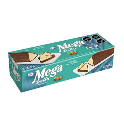 Postre Congelado Mega Delta Almendras Caja 650 Ml Savory