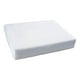thumbnail image 2 of Sabana Andes Microfibra Lisa Blanca 1.5 Plazas O Sab004012, 2 of 2