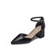 thumbnail image 2 of Zapatos Taco PU Mujer Cuadrado Weide QIU520, 2 of 3