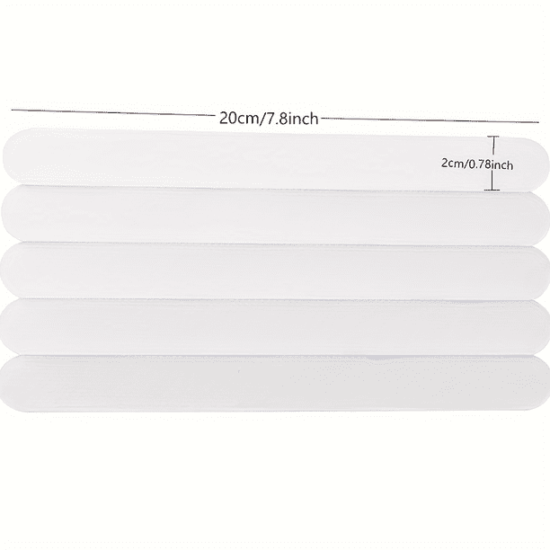 1set/6pcs Colorful Anti-Slip Stickers for Bathroom, Shower, Toilet, and Stairs - Transparent PEVA Rubber Tape for Safety and Comfort