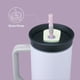 thumbnail image 4 of Vaso De Viaje De Acero Inoxidable De 1 2 L Con Tapa Color Morado Pajizo, 4 of 6
