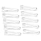 thumbnail image 4 of 10 Pinzas para Hielo, Pinzas para Alimentos, Portátiles, Multiusos, Fáciles de Agarrar, Utensilios para Servir, Pinzas para Barbacoa, para Hornear, Pa, 4 of 5