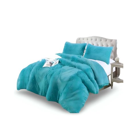 Myl Todo Para El Hogar - Cobertor De Invierno Con Chiporro Peludo 2 Plazas