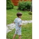 thumbnail image 5 of Conjunto de camisa y pantalones cortos hawaianos Outfit Bluey Bingo Muffin para 6 niñas, 5 of 8