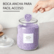 thumbnail image 3 of 2 Contenedores De Detergente 2lt Con Cuchara Y Etiquetas Frascos Vidrio Con Tapa Hermetica Para Hogar/cocina Wakeshome, 3 of 3