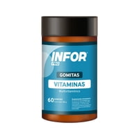 Suplemento Alimentario Multivitamínico Gomitas 60 Un Infor Pro