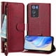 thumbnail image 1 of FOXDOCK Funda Tipo Cartera para Umidigi G100 Cuero PU con Cremallera y Correa de Muñeca, Ranuras para Tarjetas, Soporte Plegable, Cierre Magnético, 1 of 5