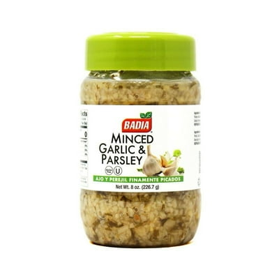 Ajo Picado Perejil Frasco 226,7 G Badia