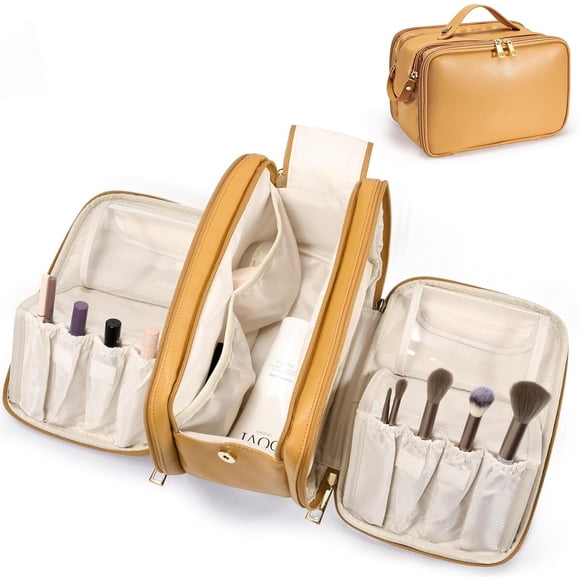 Neceser de Viaje HauteHues 10.6 x 7 x 6.6 in PU Impermeable