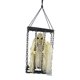 thumbnail image 3 of Scary Voice Animated Skeleton Halloween Decoraciones Outdoor Props Blanco, 3 of 3