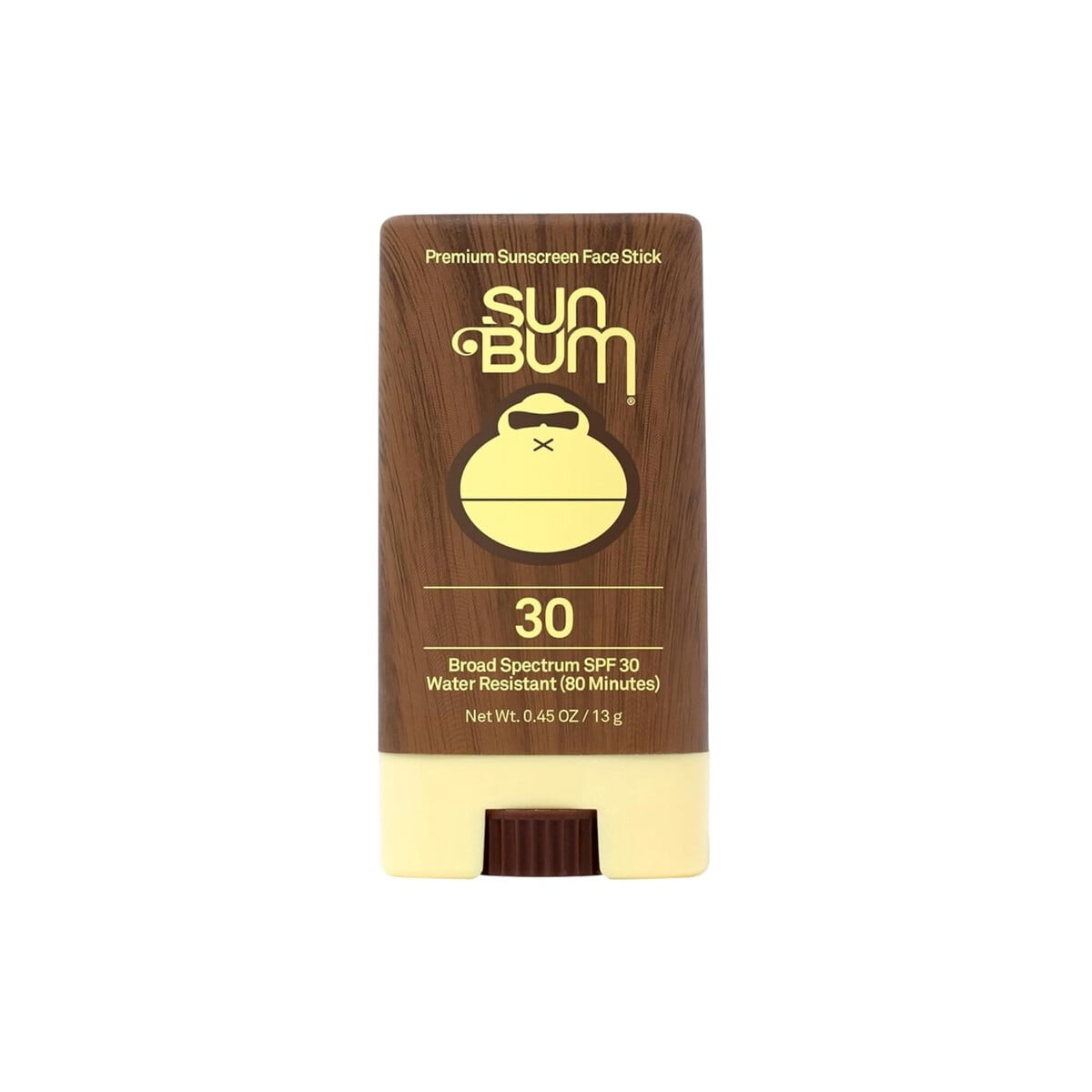 Bloqueador Solar Facial Sun Bum Stick Spf 30 13g Resistente Agua