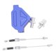 thumbnail image 1 of Palanca De Embrague Para Motocicleta, Sistema De Cable De Embrague Decorativo De Fácil Instalación, Color Azul, 1 of 5