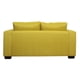 thumbnail image 5 of Sofá 2 Cuerpos Chelsea 166 cm Tela Amarillo, 5 of 7
