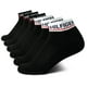 thumbnail image 1 of Calcetines Tommy Hilfiger para mujer, paquete de 6 cojines deportivos con diseño de bandera, 1 of 3