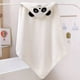 thumbnail image 3 of Toalla Para Bebé Con Capucha Oso Panda - Babymine, 3 of 5