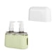 thumbnail image 3 of Botellas De Viaje Para Artículos De Tocador Contenedores De Tamaño De Viaje Para Cosméticos De Jabón En Espuma 2 Piezas Verde, 3 of 5