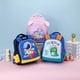 thumbnail image 2 of New Children's Cartoon Cute Unicorn Dinosaur Astronaut Backpack, Double-layer Multi-functional Large Capacity Backpack Lightweight Breathable Student School Bag Travel Backpack, 2 of 3