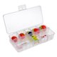 thumbnail image 4 of conjunto de se?uelos de pesca flotadores bobbers deriva de peces boya giratoria con caja, 4 of 5