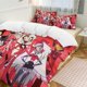 thumbnail image 1 of Hazbin Hotel 3-Piece Bedding Set Soft Warm And Comfortable Soft Bed Set for Bedroom, 1 of 5