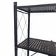 thumbnail image 2 of Estante Metálico Plegable con ruedas 162x71x34cm - 250kg, 2 of 5