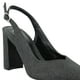 thumbnail image 4 of Zapato Shine Negro Alquimia, 4 of 5