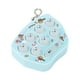 thumbnail image 3 of Pocket Mini Whack-a-mole Game Console, Adult Children Parent-child Interactive Leisure Puzzle Cute Cartoon Toy With Keychain, 3 of 3