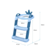 thumbnail image 2 of Escalera Asiento Adaptador Baño Para Niños Coronita Azul, 2 of 2