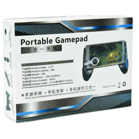 Cellpoint - Gamepad Con Gatillos Y Joystick 3 En 1