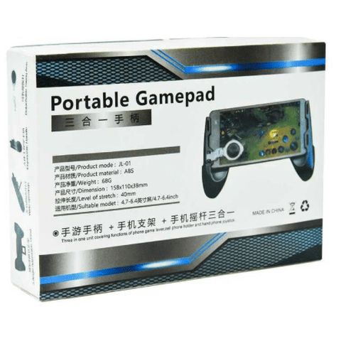 Cellpoint - Gamepad Con Gatillos Y Joystick 3 En 1