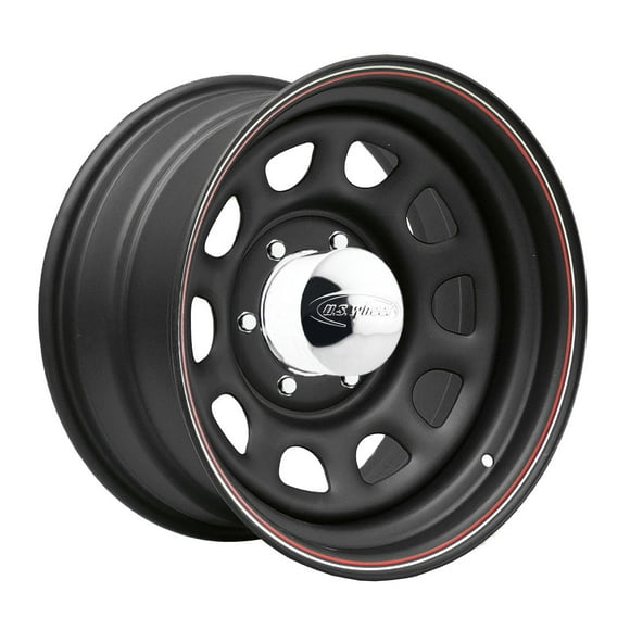 Set 4 llantas 16x10 6X139 Et-38 US-DAYTONA MB-W&REDLn