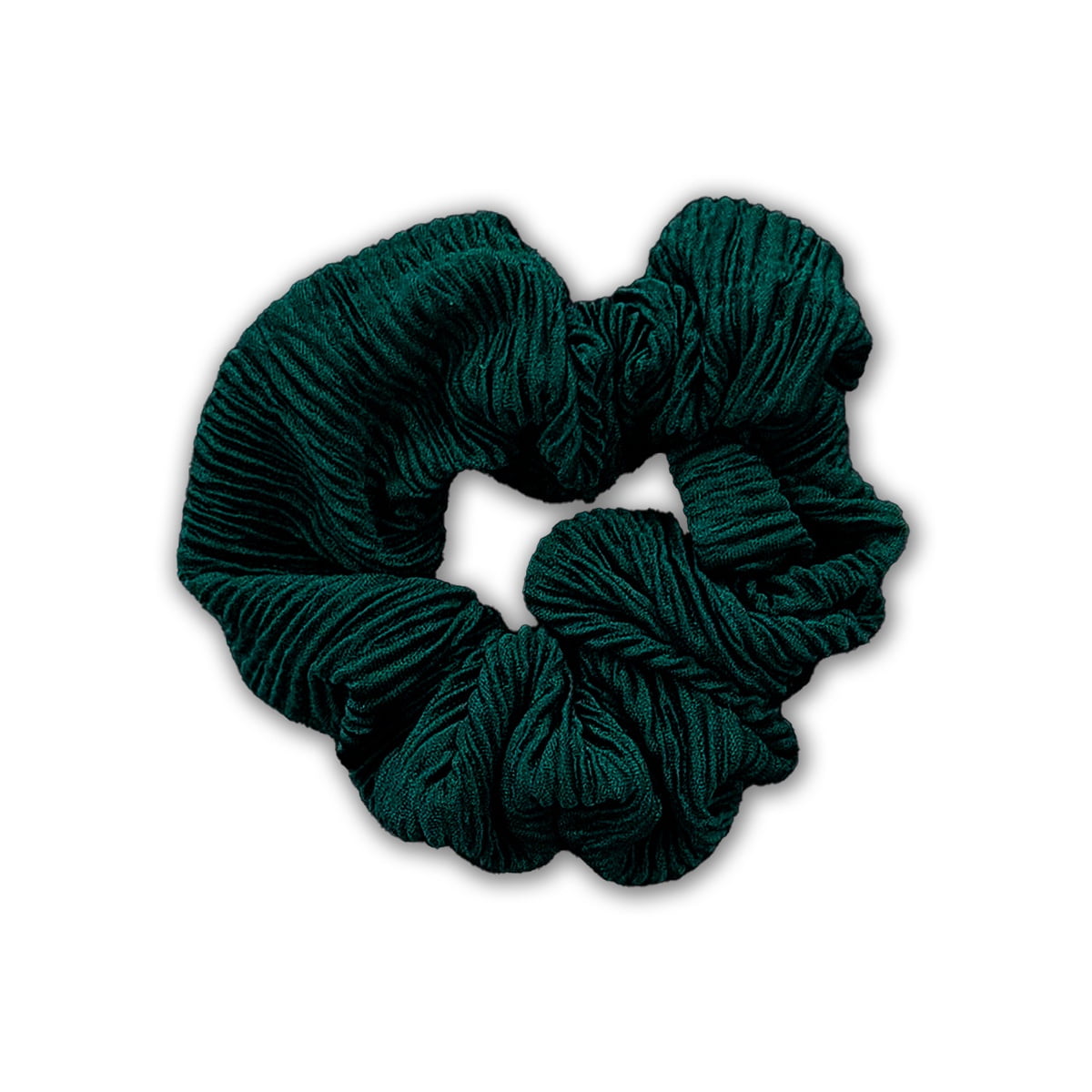 Besty - Coleta Para Cabello Mediana Verde