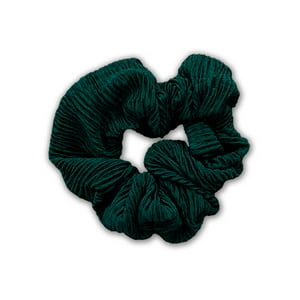 Besty - Coleta Para Cabello Mediana Verde