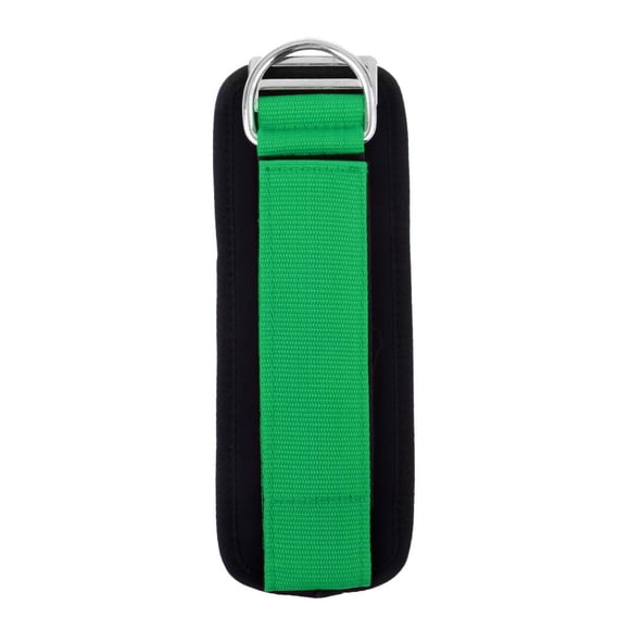 Fitness Correas De Tobillo Fuerza Tracción Ejercicio Ejercicio Ancla Anilla En D Verde