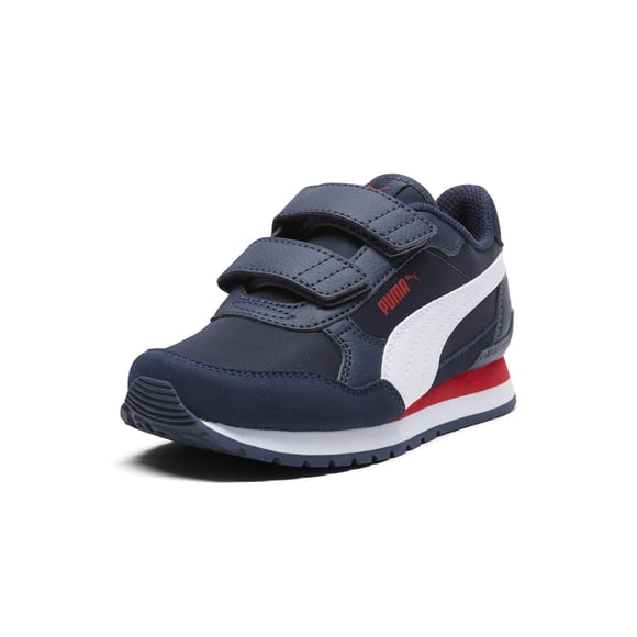Zapatillas Puma, unisex, para niños, ST Runner Hook and Loop, para niños pequeños de 6 años