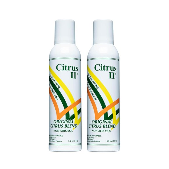 Ambientador en Spray No Aerosol Citrus II 147 g