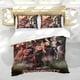 thumbnail image 5 of Thunderbolts Conjunto de sábanas temático, trío de piezas, cómodo y amigable con la piel, diseño único, regalo de decoración para el hogar para familiares, amigos y fans,173cm *218cm, 5 of 6