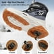 thumbnail image 2 of Botas de senderismo VITUOFLY para niños y niñas, cálidas para invierno y nieve, talla 13, 2 of 3