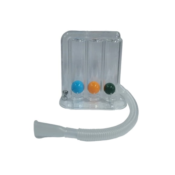 Ejercitador Respiratorio Tri Ball IVMedical