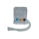 thumbnail image 1 of Ejercitador Respiratorio Tri Ball IVMedical, 1 of 1