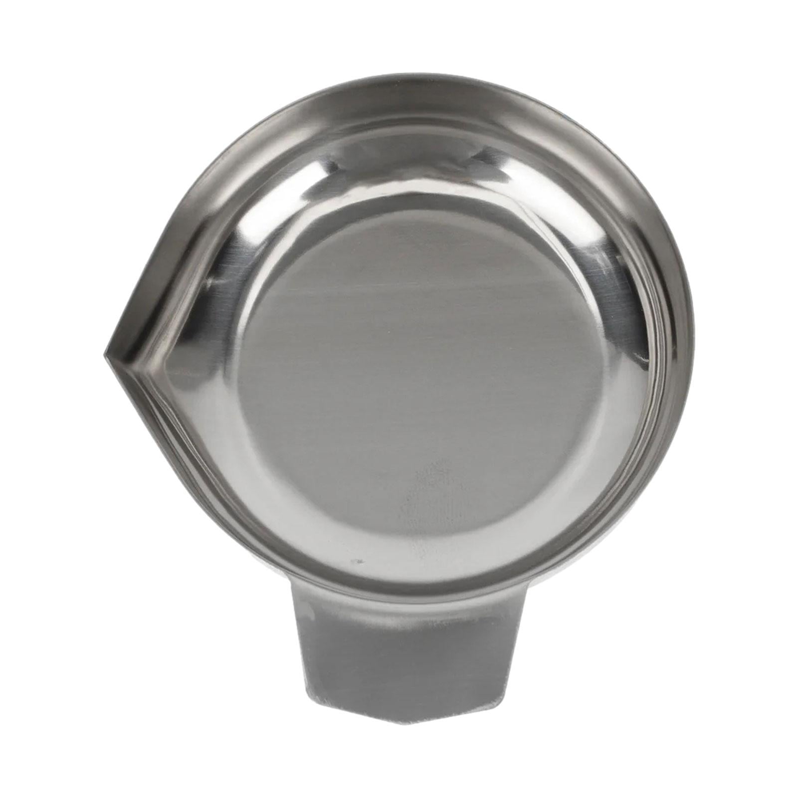 Bothyi - Bandeja Para Pesar Joyas, Báscula Para Alimentos, Bandeja Versátil Para Joyería En Polvo, 1 Uds. De Acero Inoxidable